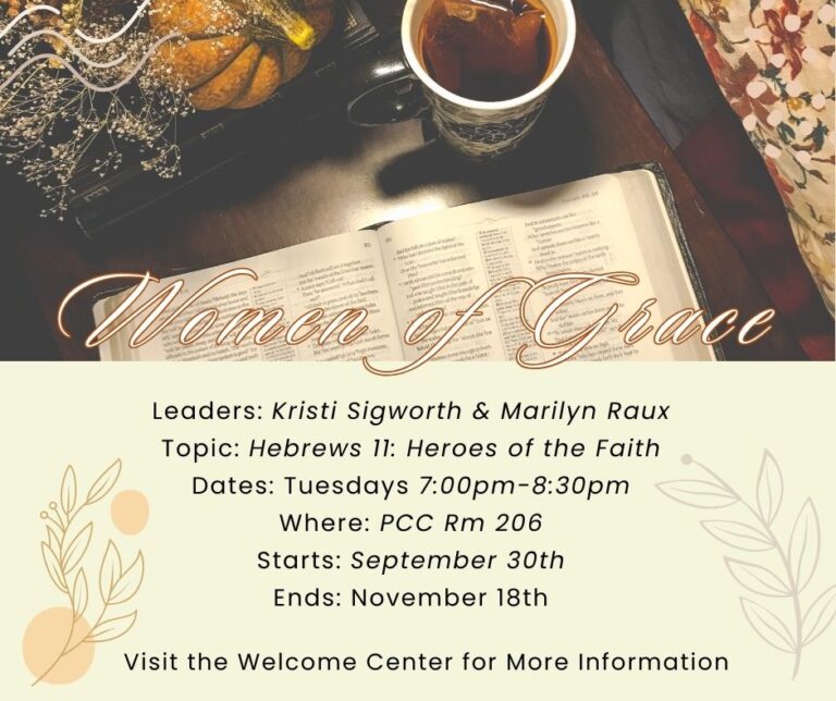 Women of Grace9.25 Web