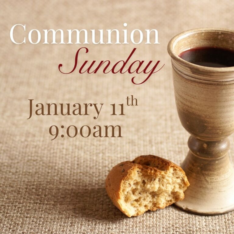 1.11 Communion