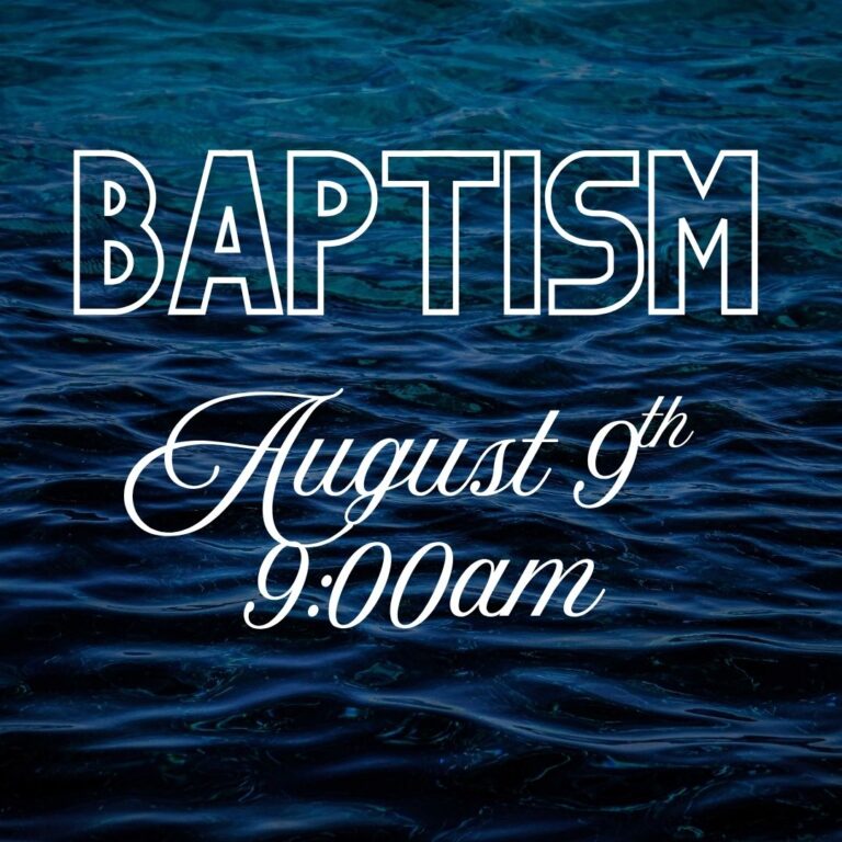 Baptism