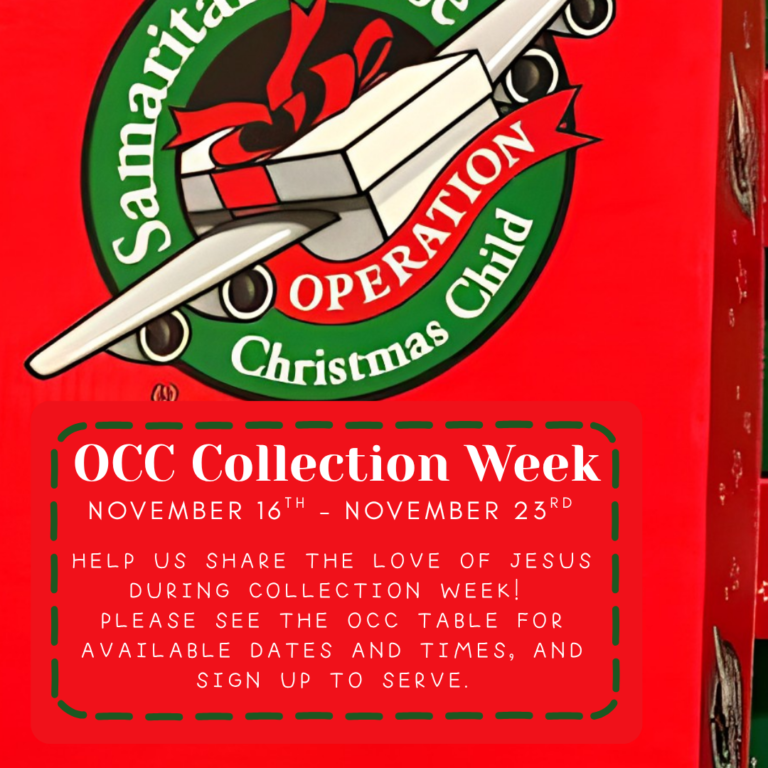 OCCWeek